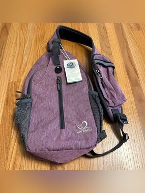 NWT Waterfly Hiking Sling Bag